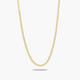 Cadena de oro 18K 60 cm