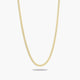 Cadena de oro 18K 60 cm