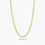 Cadena de oro 18K 60 cm