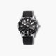 Reloj Mark Maddox Mission HC1009-16 negro esfera gris