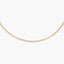 Cadena de oro 18K 60 cm