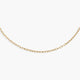 Cadena de oro 18K 60 cm