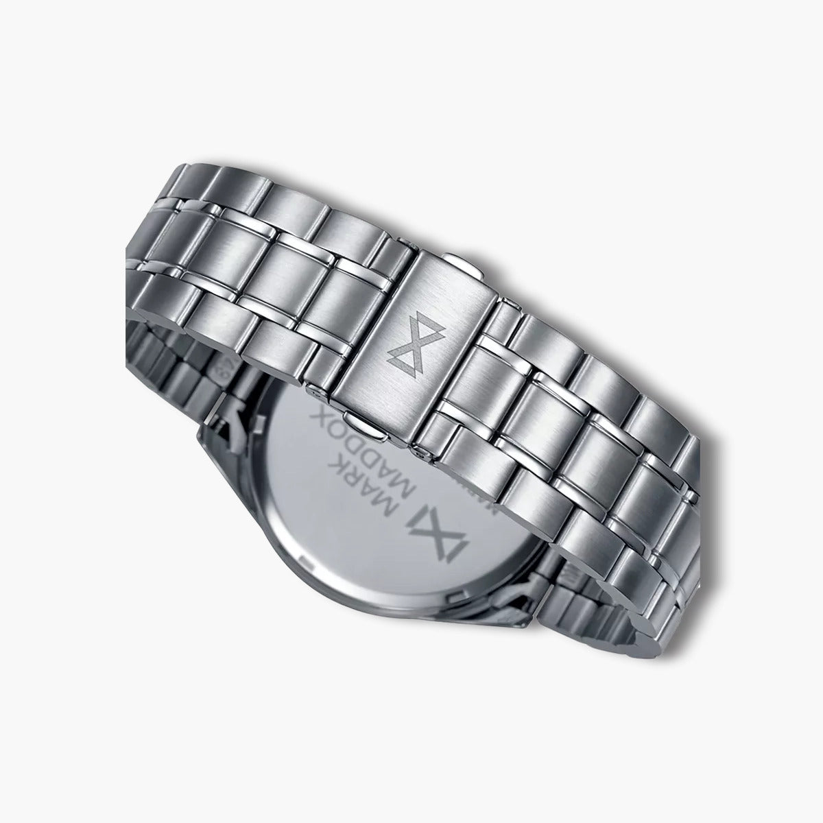 Reloj Mark Maddox Marais HM0116-33 acero esfera azul