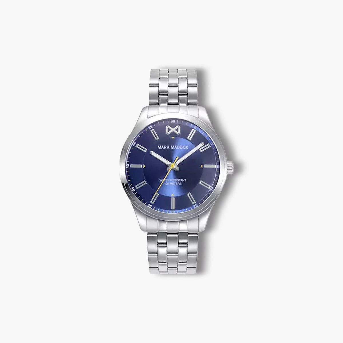 Reloj Mark Maddox Marais HM0142-37 acero esfera azul