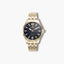 Reloj Mark Maddox Mission HM0148-53 acero dorado esfera negra