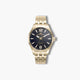 Reloj Mark Maddox Mission HM0148-53 acero dorado esfera negra