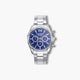 Reloj Mark Maddox Marais HM0151-37 acero esfera azul
