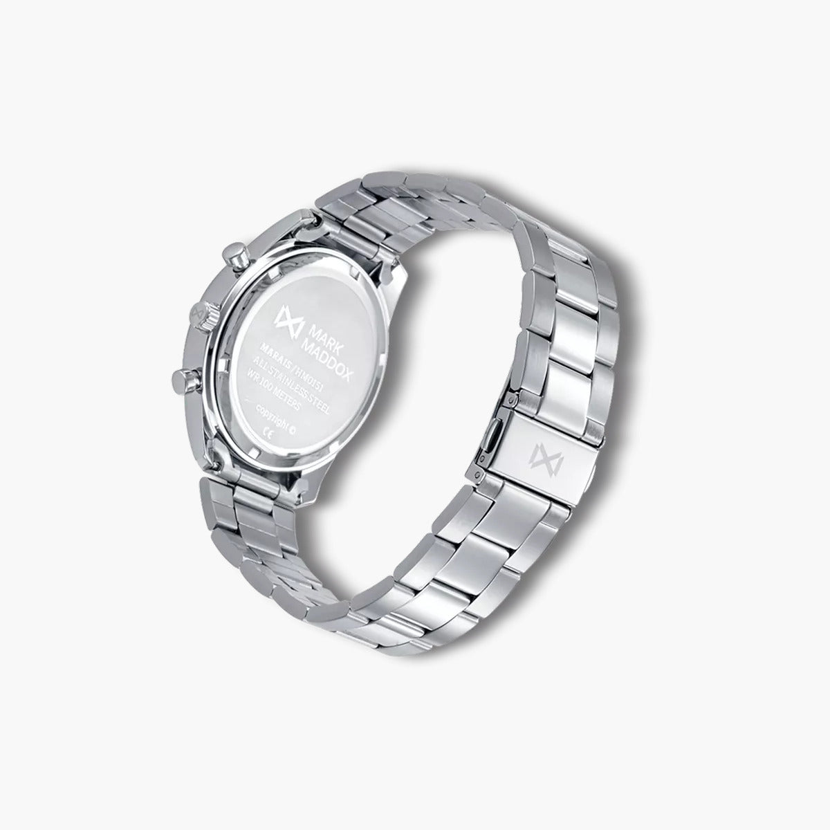 Reloj Mark Maddox Marais HM0151-37 acero esfera azul