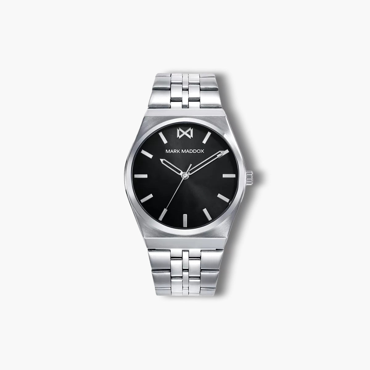 Reloj Mark Maddox Marais HM0152-57 acero esfera negra