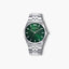 Reloj Mark Maddox Marais HM0152-67 acero esfera verde