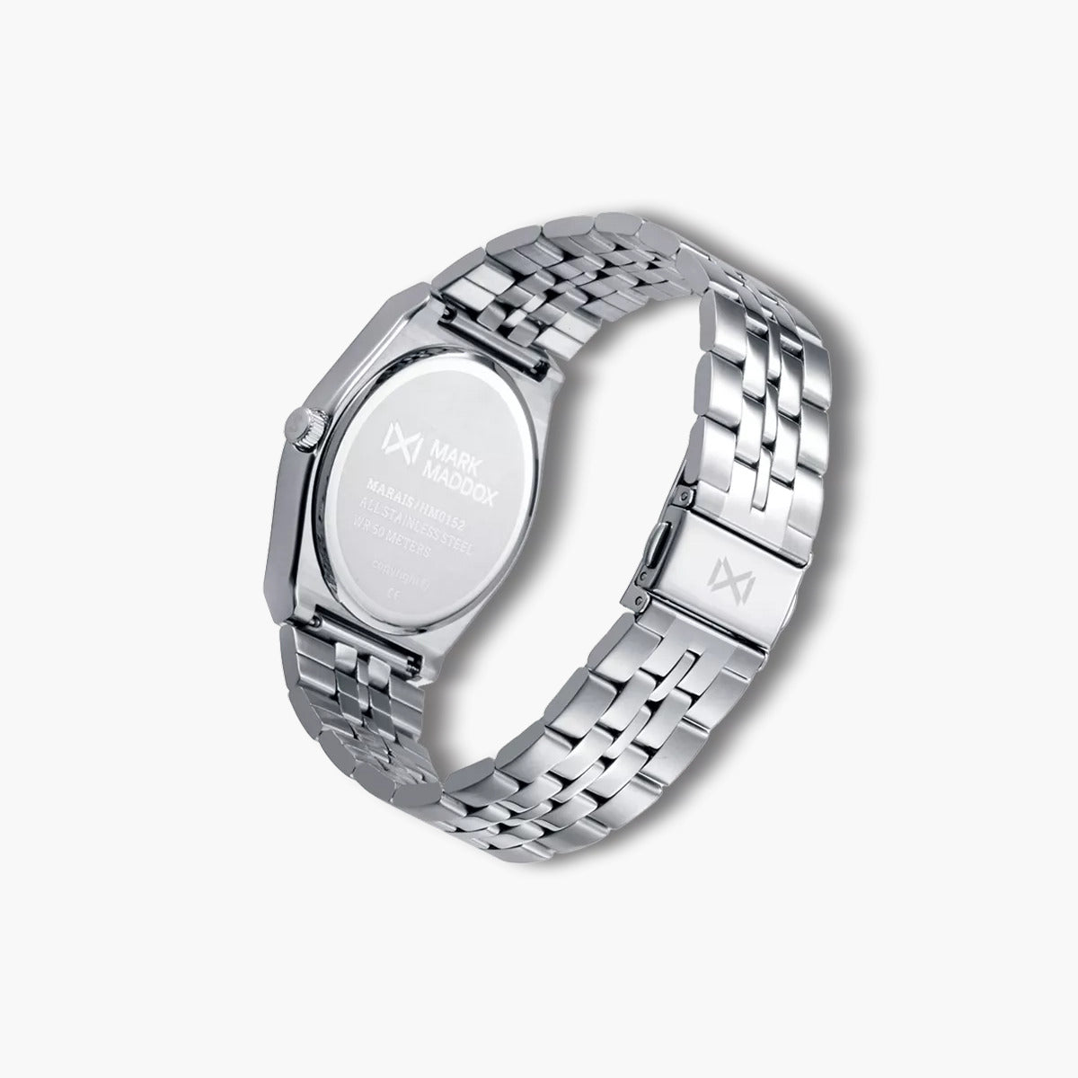 Reloj Mark Maddox Marais HM0152-67 acero esfera verde