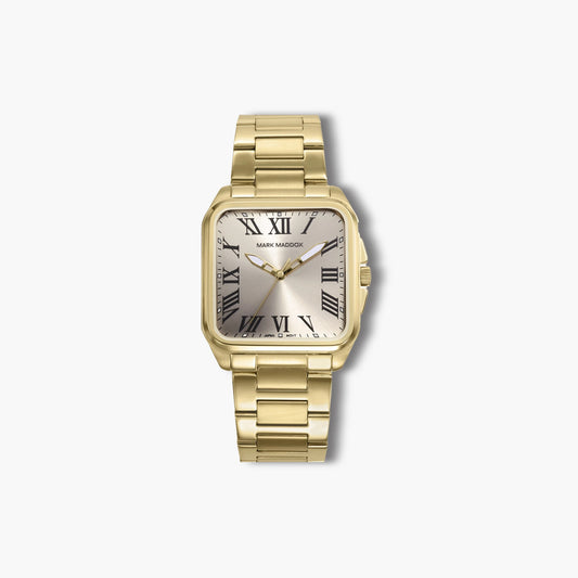 Reloj Mark Maddox Alfama HM0153-22 acero dorado