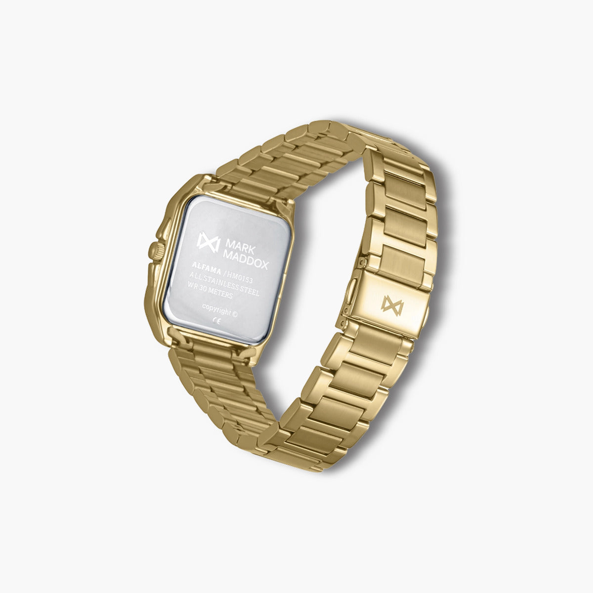 Reloj Mark Maddox Alfama HM0153-22 acero dorado