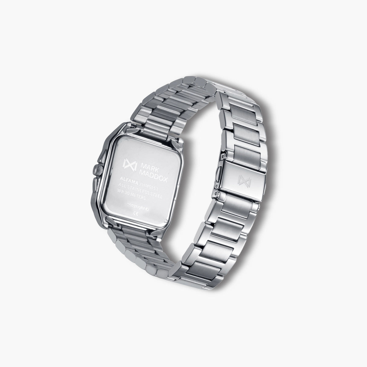 Reloj Mark Maddox Alfama HM0153-32 acero esfera azul