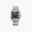 Reloj Mark Maddox Alfama HM0153-52 acero esfera negra y dorada