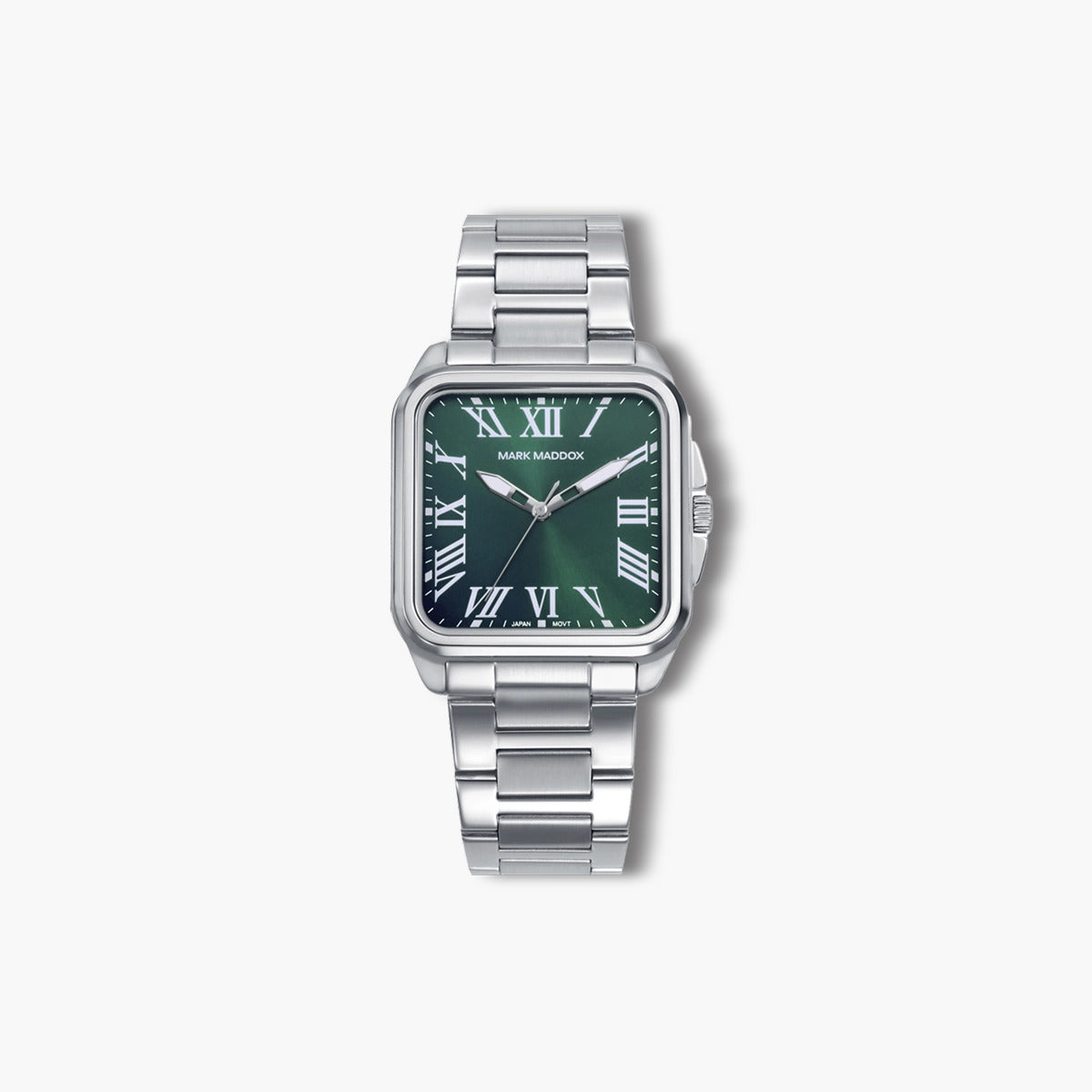 Reloj Mark Maddox Alfama HM0153-62 acero esfera verde