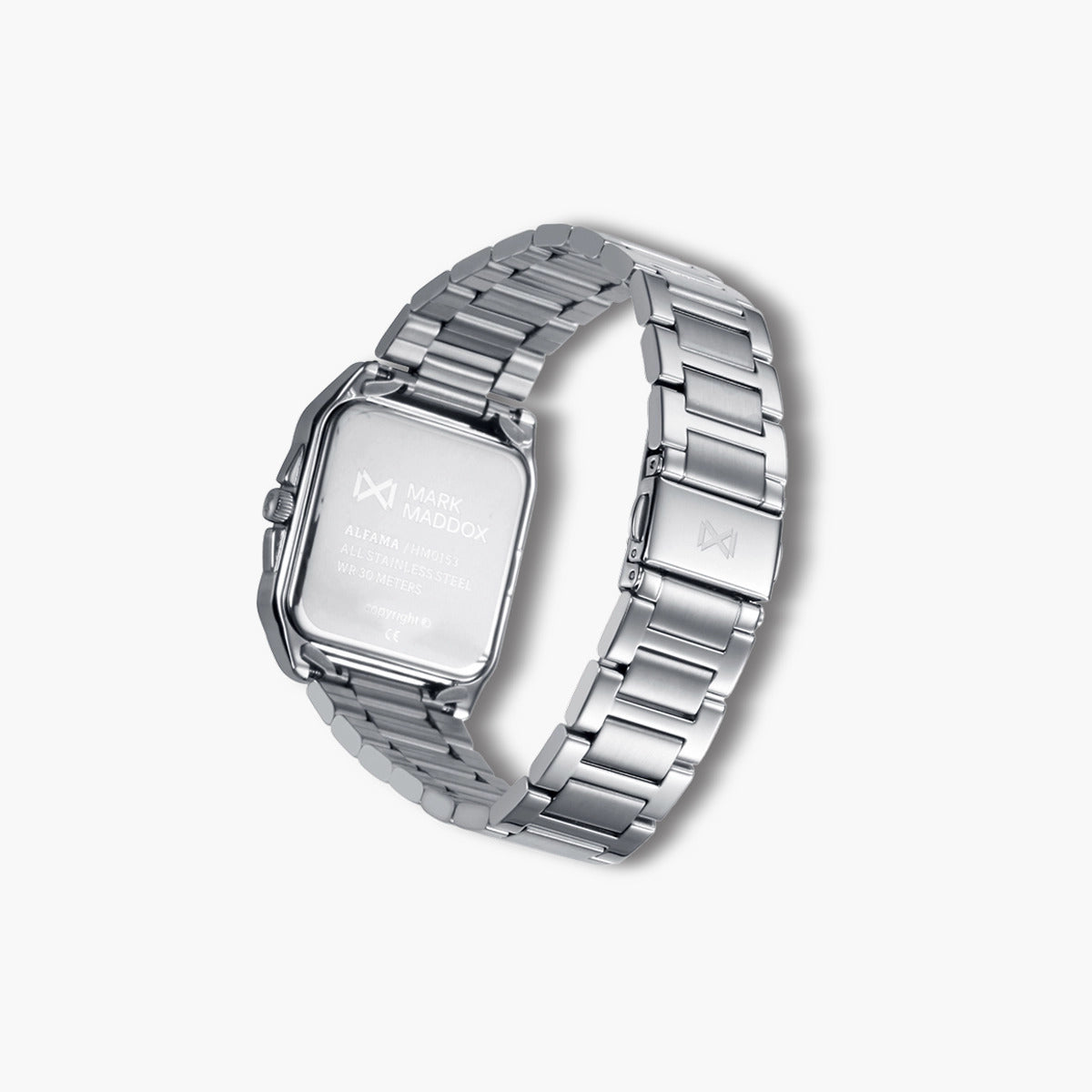 Reloj Mark Maddox Alfama HM0153-62 acero esfera verde