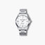 Reloj Mark Maddox Marais HM1007-03 acero esfera blanca