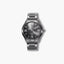 Reloj Mark Maddox Marais HM1007-13 acero negro esfera gris