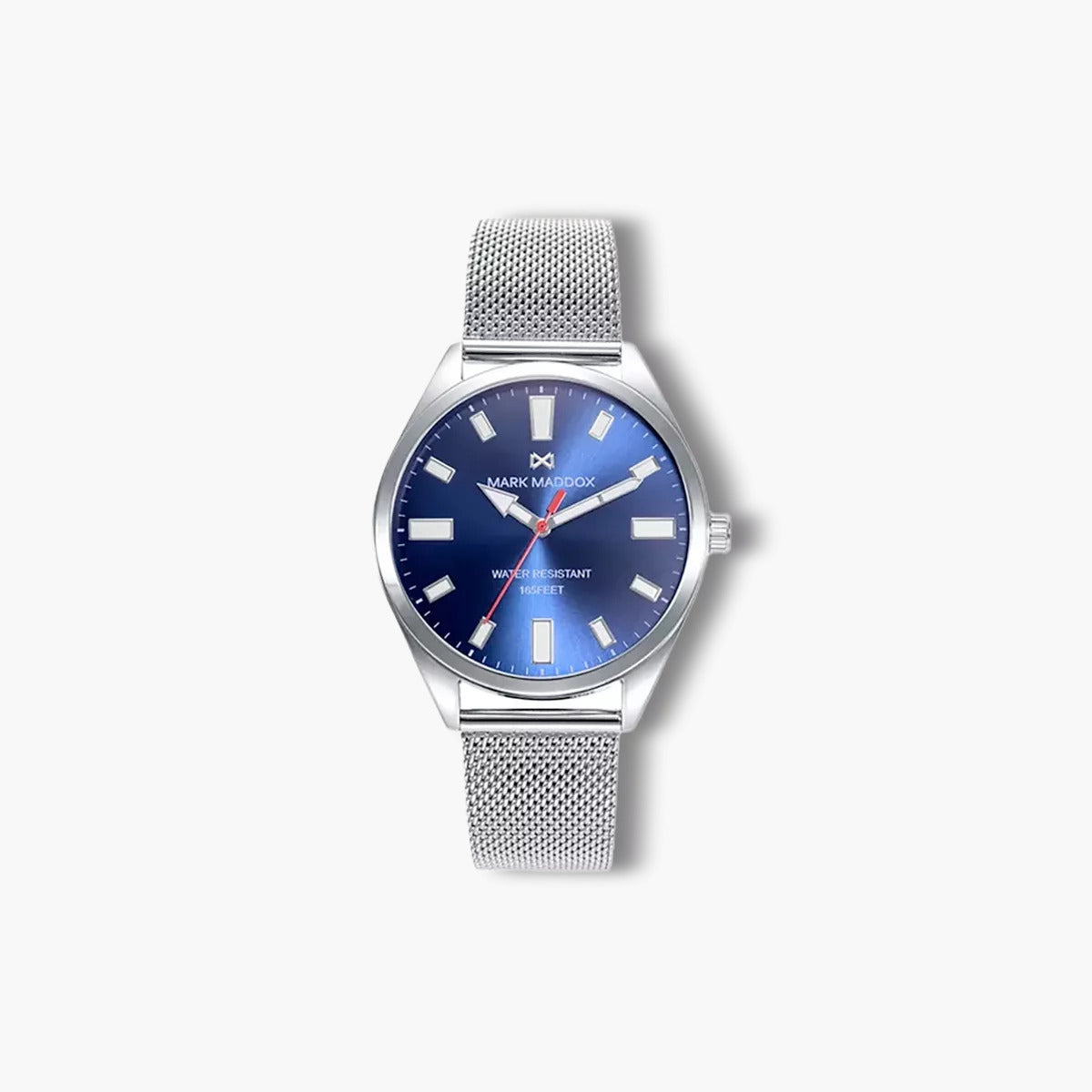 Reloj Mark Maddox Marais HM1011-36 acero esfera azul