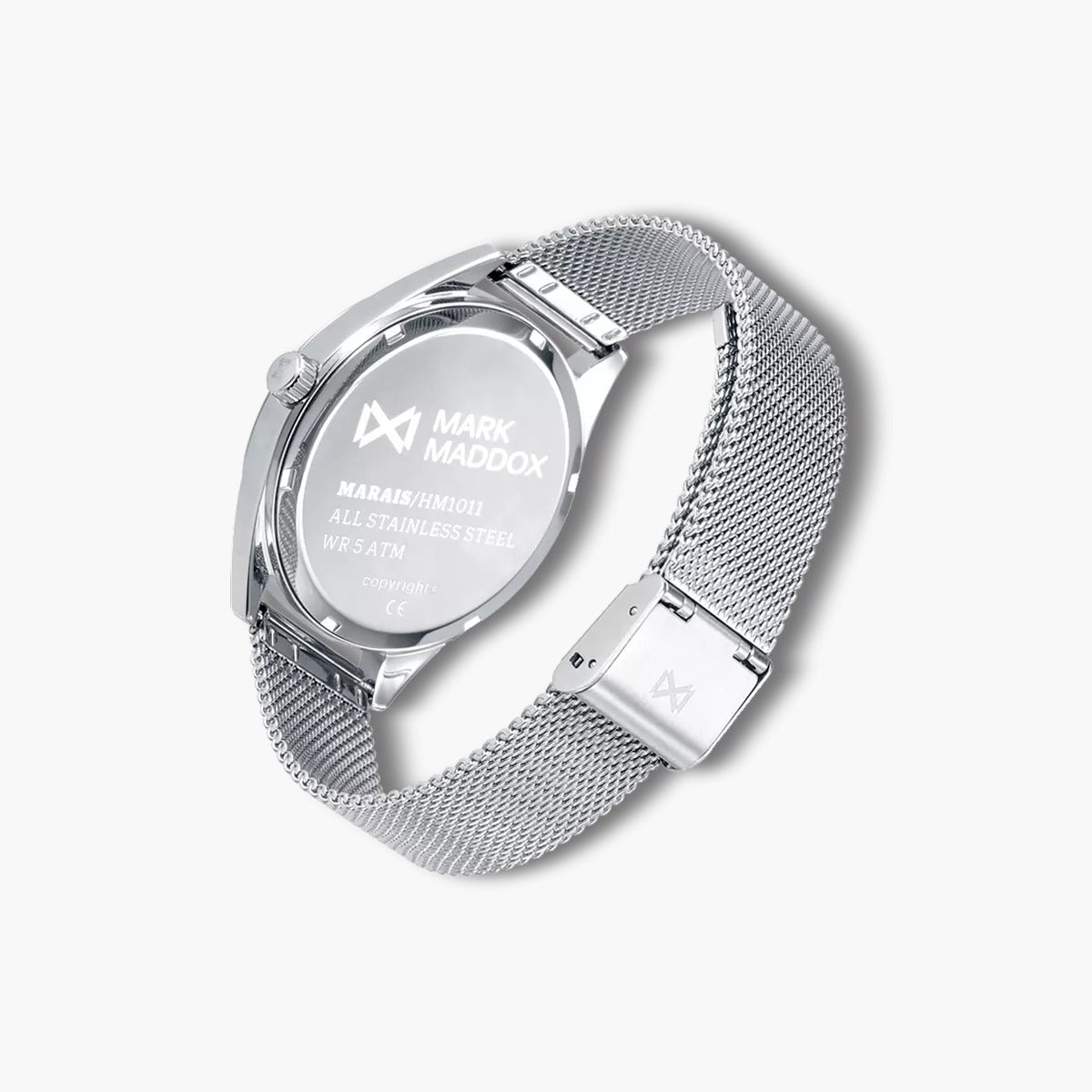 Reloj Mark Maddox Marais HM1011-36 acero esfera azul