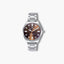 Reloj Mark Maddox Marais HM1012-46 acero esfera marrón