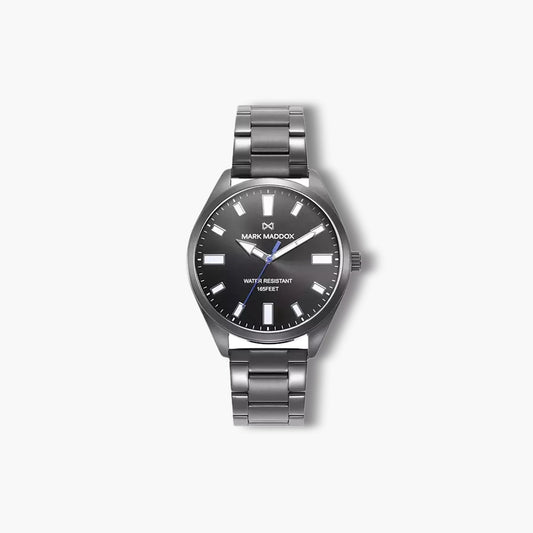 Reloj Mark Maddox Marais HM1012-56 acero negro
