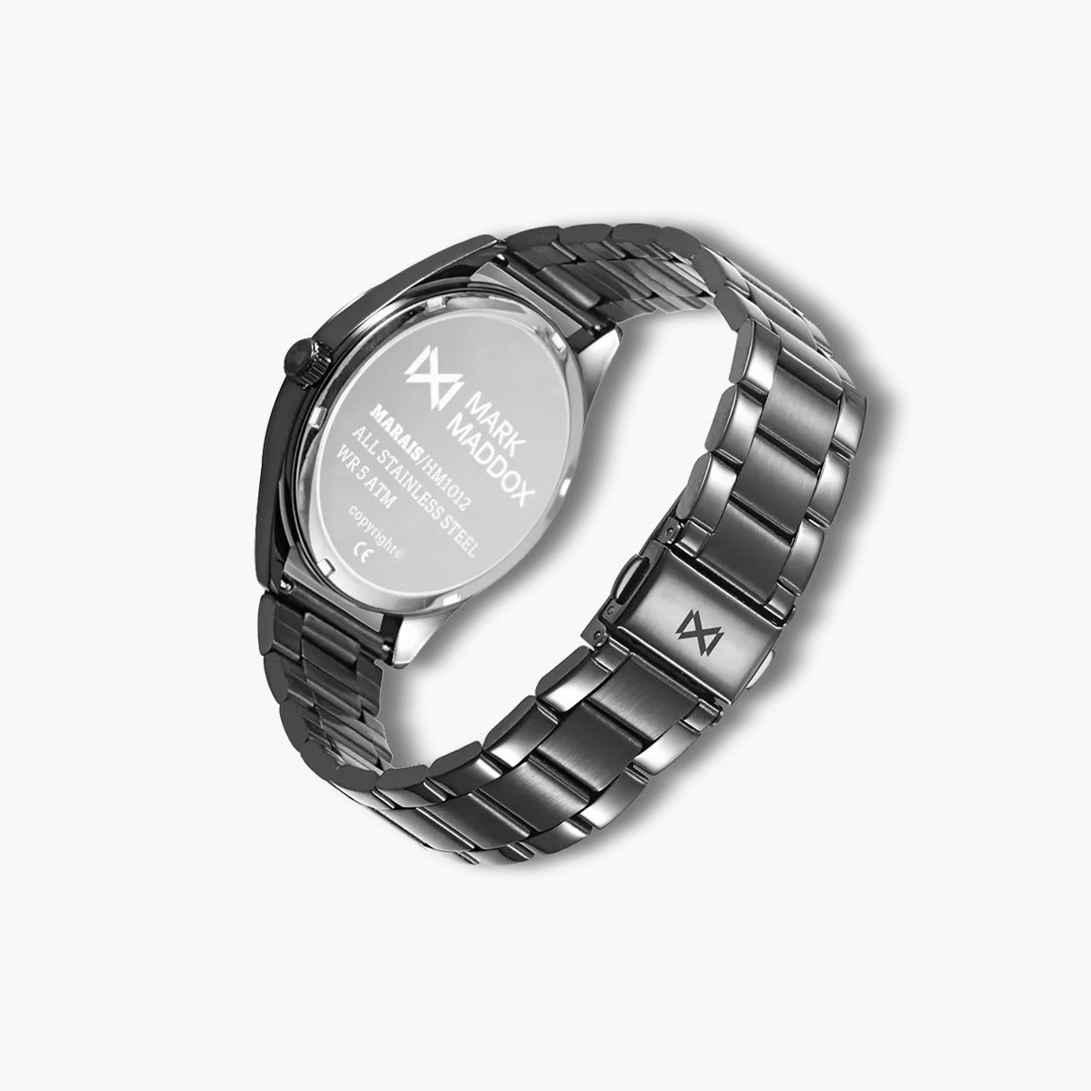 Reloj Mark Maddox Marais HM1012-56 acero negro