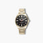 Reloj Mark Maddox Marais HM1012-96 acero dorado esfera negra
