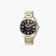 Reloj Mark Maddox Marais HM1012-96 acero dorado esfera negra