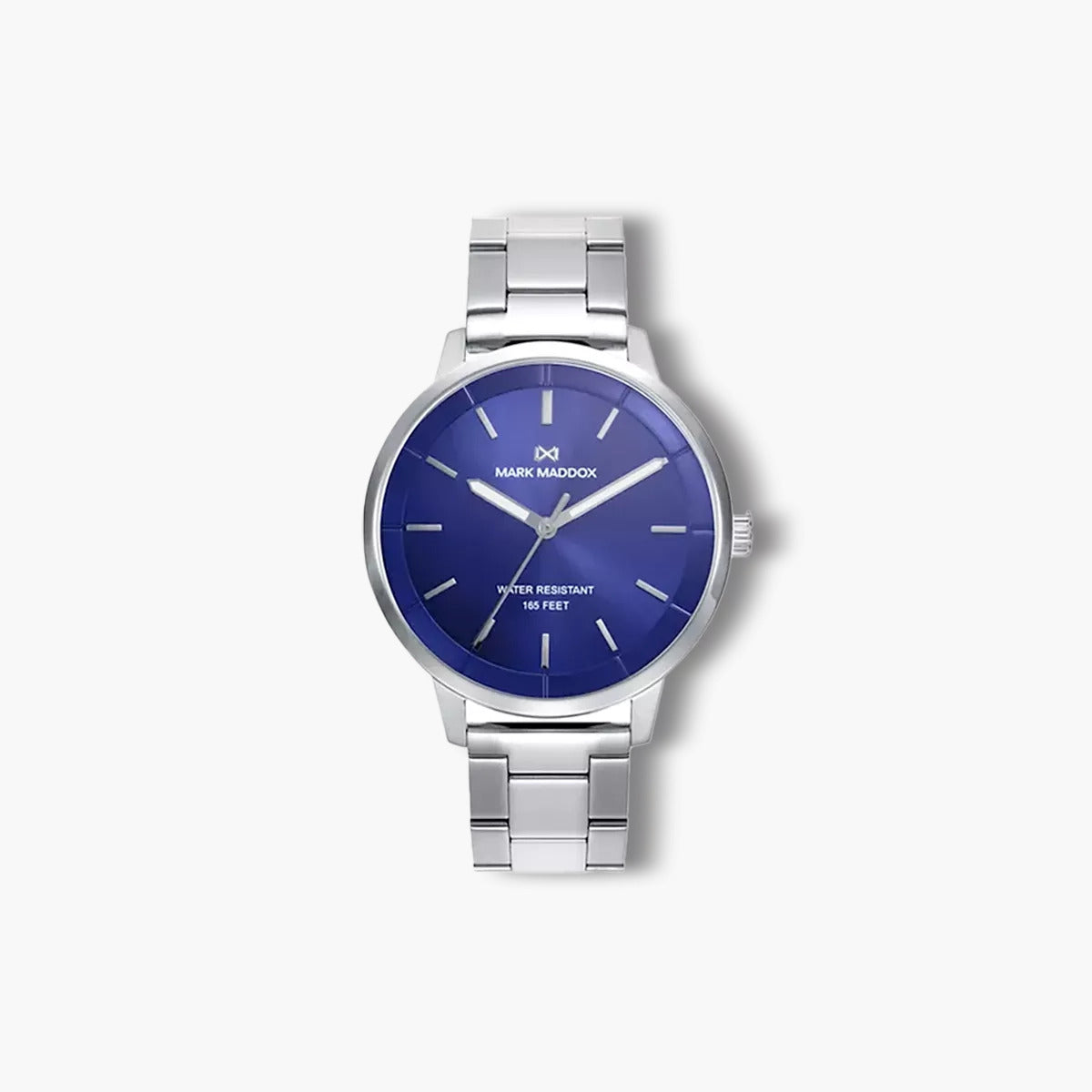 Reloj Mark Maddox Greenwich HM1013-37 acero esfera azul