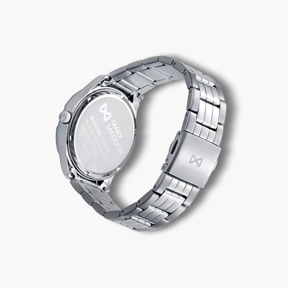 Reloj Mark Maddox Mission HM1016-36 acero esfera azul