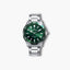 Reloj Mark Maddox Mission HM1016-66 acero esfera verde