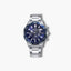 Reloj Mark Maddox Mission HM1017-36 acero esfera azul