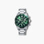 Reloj Mark Maddox Mission HM1017-66 acero esfera verde