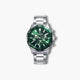 Reloj Mark Maddox Mission HM1017-66 acero esfera verde