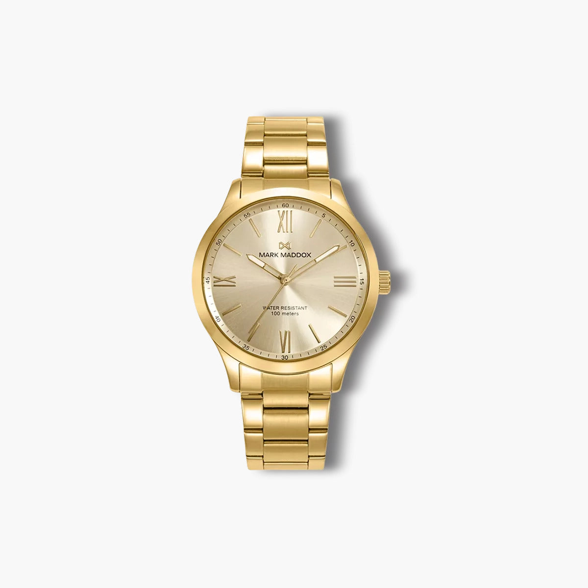 Reloj Mark Maddox Marais HM1018-23 acero dorado