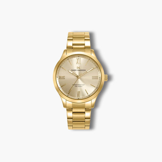 Reloj Mark Maddox Marais HM1018-23 acero dorado