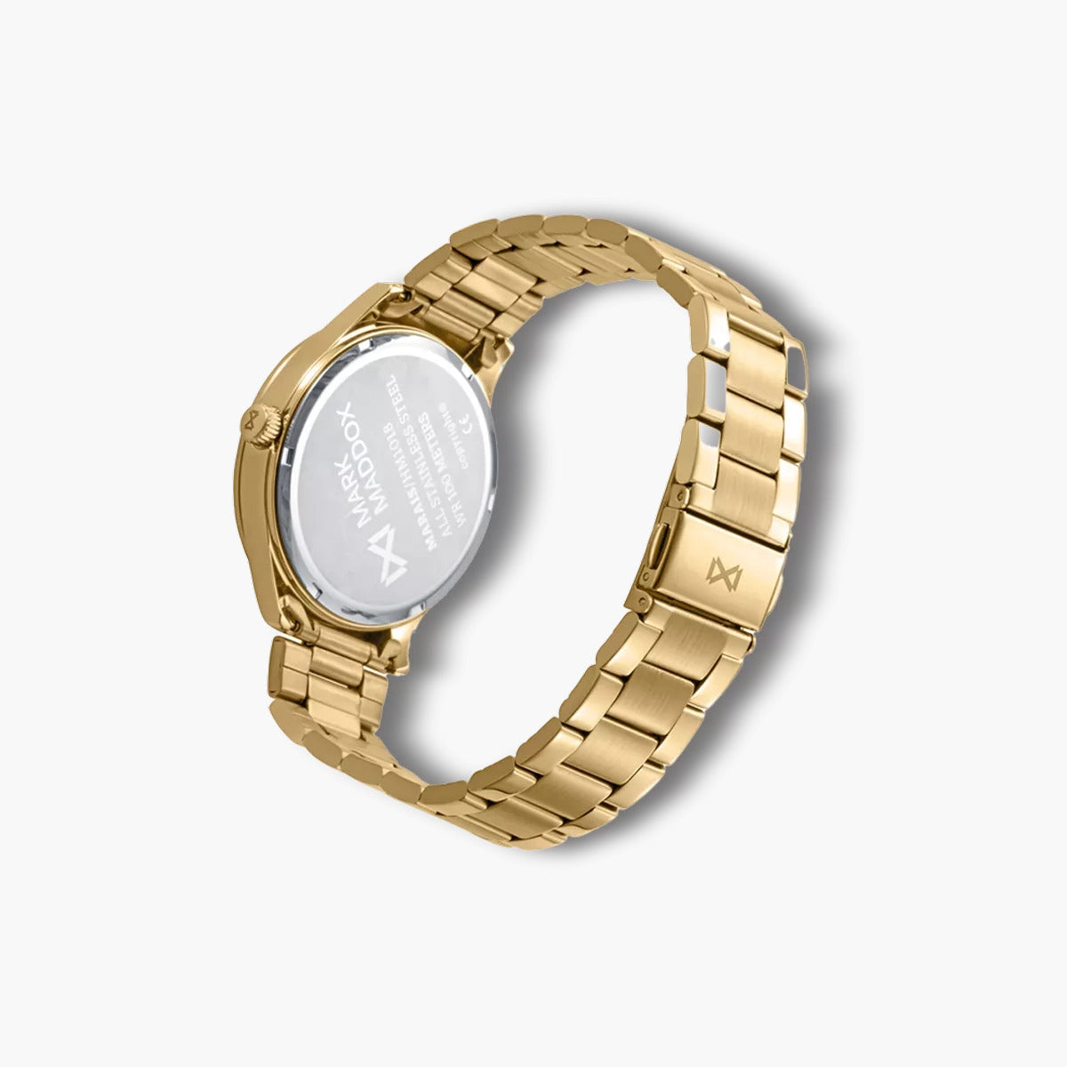 Reloj Mark Maddox Marais HM1018-23 acero dorado