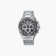 Reloj Mark Maddox Mission HM1021-15 acero esfera negra