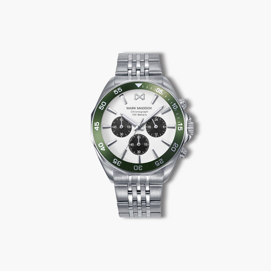 Reloj Mark Maddox HM1024-07 acero