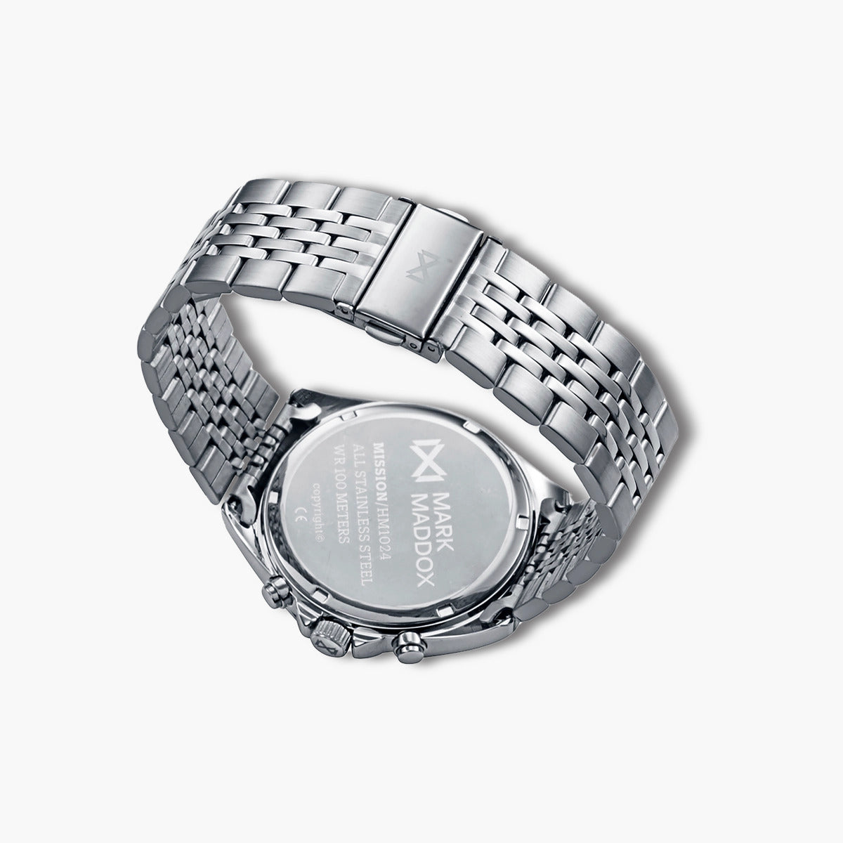 Reloj Mark Maddox HM1024-07 acero