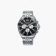 Reloj Mark Maddox Mission HM1024-57 acero esfera negra