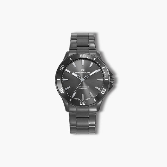 Reloj Mark Maddox Mission HM1026-17 acero negro