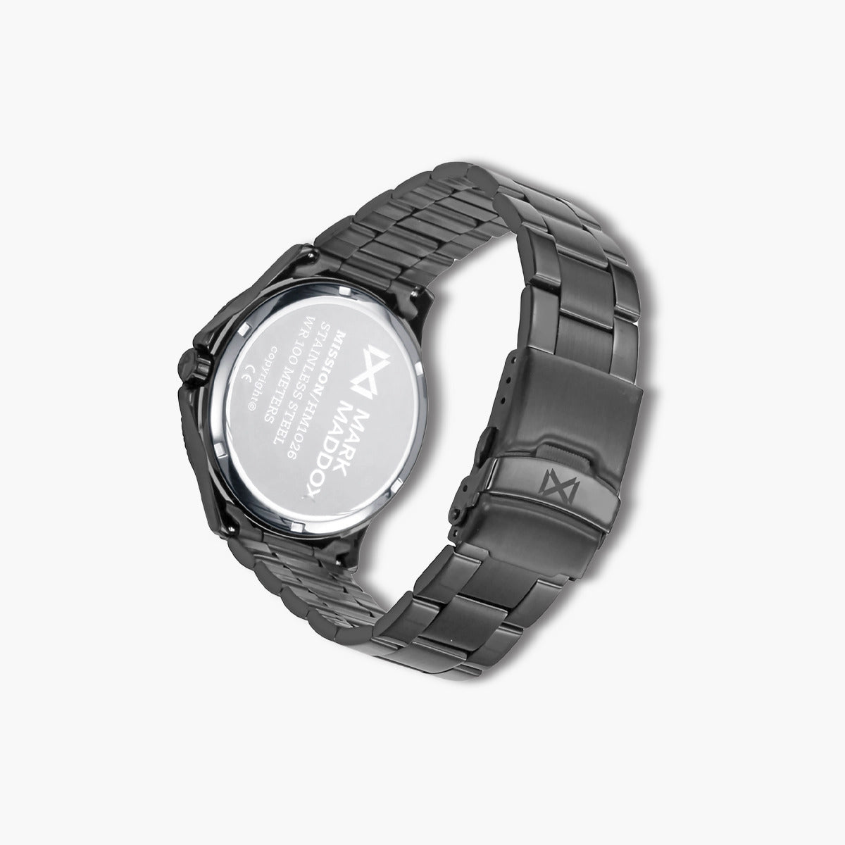 Reloj Mark Maddox Mission HM1026-17 acero negro
