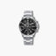 Reloj Mark Maddox Mission HM1027-57 acero esfera negra