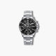 Reloj Mark Maddox Mission HM1027-57 acero esfera negra