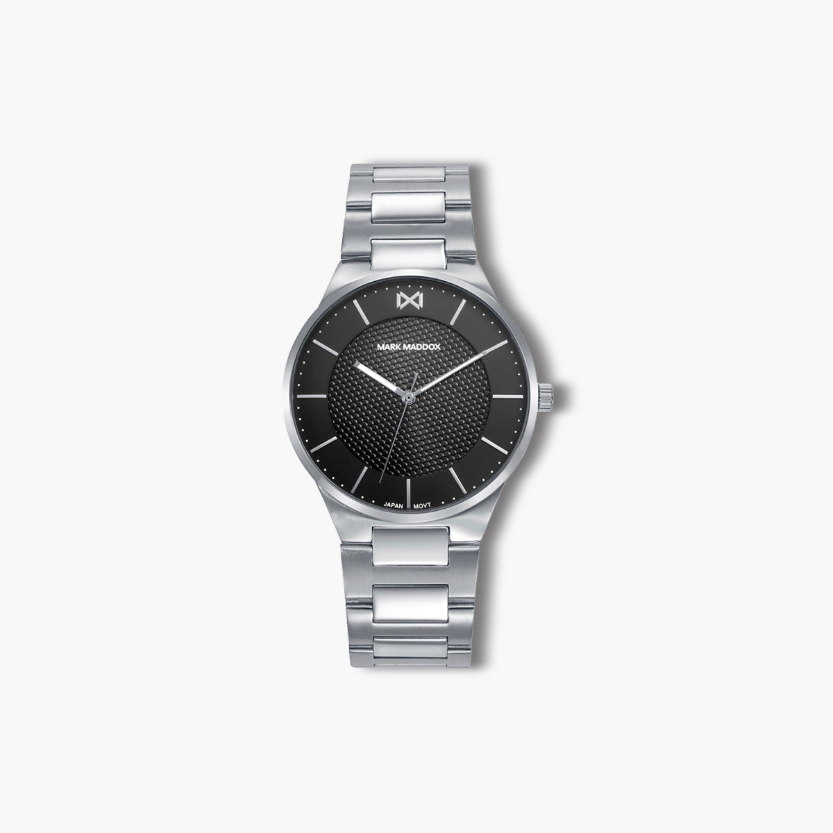 Reloj Mark Maddox Greenwich HM1028-57 acero esfera negra