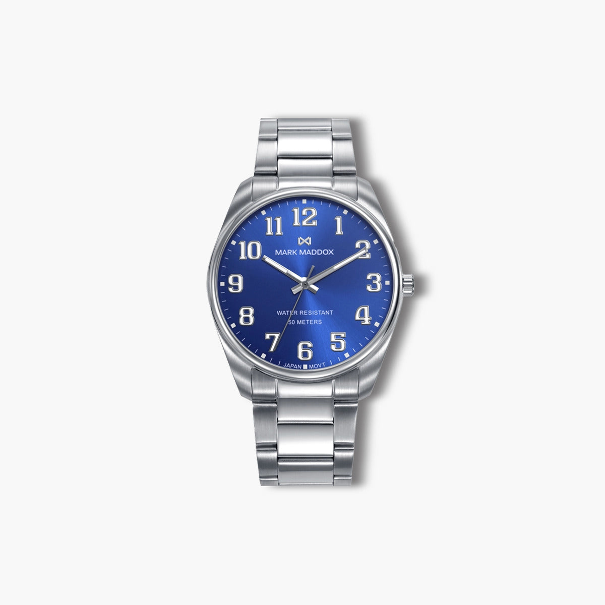 Reloj Mark Maddox Marais HM1029-35 acero esfera azul