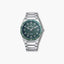 Reloj Mark Maddox Mission HM1030-67 acero esfera verde